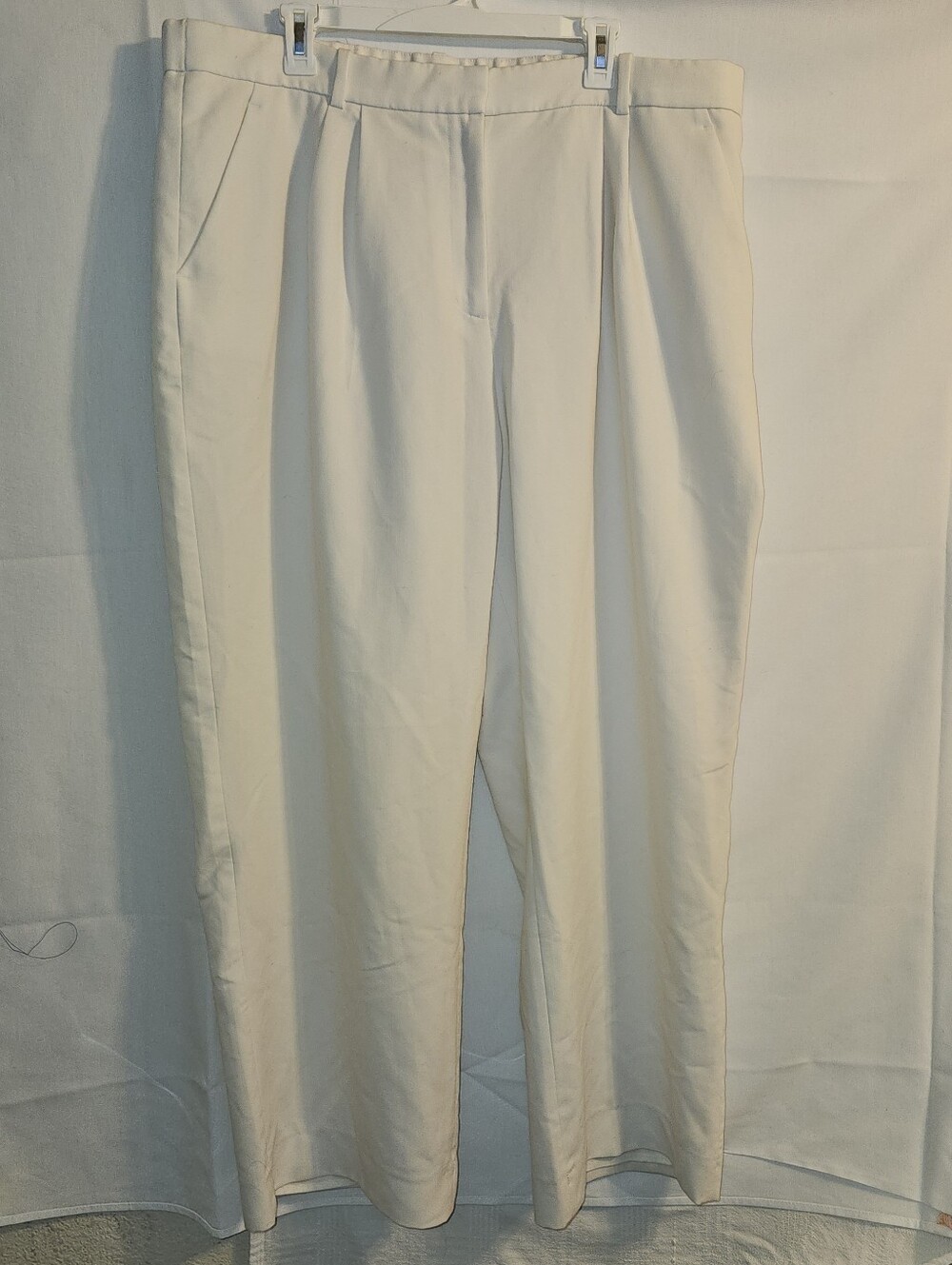 Abercrombie & Fitch Curve Love Sloane Tailored Pant Size 35 /20 - Picture 5 of 12